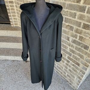Preston & York Black Trench Coat